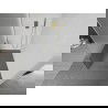 Mexen Kioto L perete de duș Walk-in 120 x 200 cm, transparent/frosted, aurie - 800-120-103-50-35