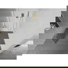 Mexen Kioto L panou de duş Walk-in 70 x 200 cm, transparent/frost, aur periat - 800-070-103-55-35