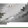 Mexen Kioto L perete de duș Walk-in 100 x 200 cm, transparent/mat, aur roz - 800-100-103-60-35
