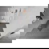 Mexen Kioto L perete de duș Walk-in 120 x 200 cm, transparent/șron, cupru periat - 800-120-103-65-35