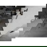 Mexen Kioto szabadon álló zuhanyfal 100 x 200 cm, fehér minta 8 mm, gun gray selyemfényű - 800-100-002-66-97