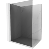 Mexen Kioto L Walk-in zuhanyfal 80 x 200 cm, grafit, króm - 800-080-103-01-40