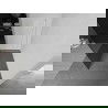 Mexen Kioto L panou de duş Walk-in 100 x 200 cm, grafit, alb - 800-100-103-20-40