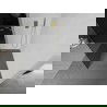 Mexen Kioto L perete pentru duș Walk-in 90 x 200 cm, grafit, aurie - 800-090-103-50-40
