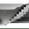 Mexen Kioto L Walk-in zuhanyfal 90 x 200 cm, grafit, arany - 800-090-103-50-40