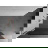 Mexen Kioto L Walk-in zuhanyfal 70 x 200 cm, grafit, rózsaarany - 800-070-103-60-40