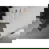 Mexen Kioto L Walk-in zuhanyfal 70 x 200 cm, grafit, matt réz - 800-070-103-65-40