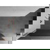 Mexen Kioto L Walk-in zuhanyfal 70 x 200 cm, grafit, matt réz - 800-070-103-65-40