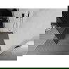 Mexen Kioto L perete de duș Walk-in 80 x 200 cm, grafit, negru - 800-080-103-70-40