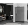 Mexen Kioto L perete dus Walk-in 110 x 200 cm, grafit, gun gray periat - 800-110-103-66-40
