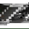 Mexen Kioto L perete de duș Walk-in 70 x 200 cm, oglindă, alb - 800-070-103-20-50