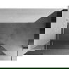 Mexen Kioto L pereți de duș Walk-in 100 x 200 cm, oglindă, alb - 800-100-103-20-50