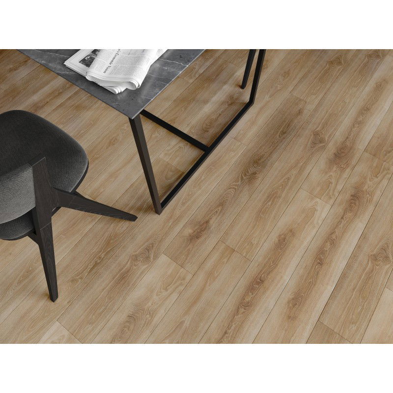 Mexen San Marcos panouri vinil 1240 x 182 mm SPC 6,5 mm, suport IXPE 1,5 mm, 4 V-Fuga, Stejar - F1048-1240-182-505-4V1-01