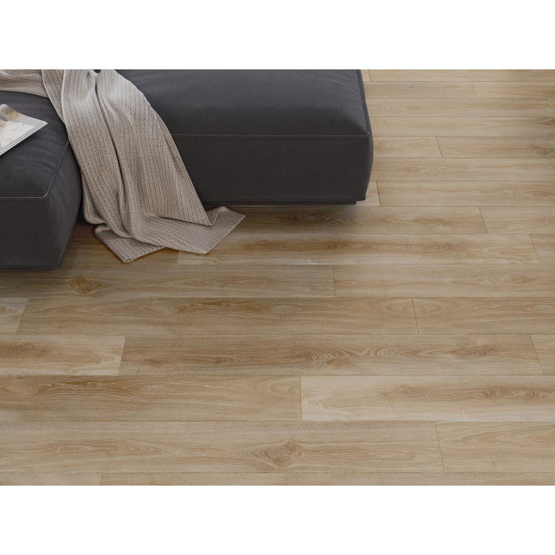 Mexen San Marcos panouri vinil 1240 x 182 mm SPC 6,5 mm, suport IXPE 1,5 mm, 4 V-Fuga, Stejar - F1048-1240-182-505-4V1-01