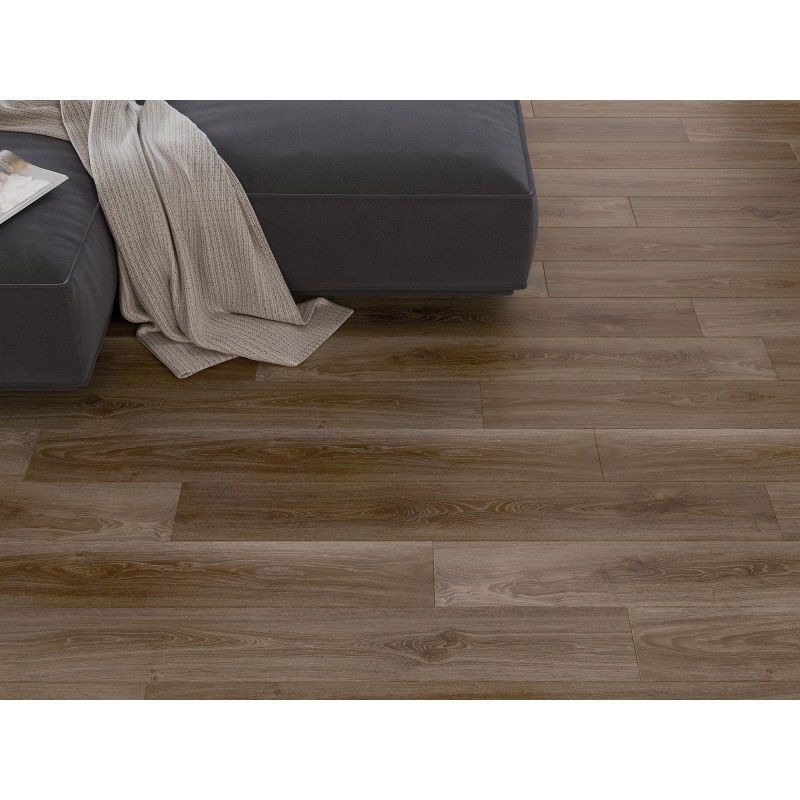 Mexen San Juan panouri vinilice 1240 x 182 mm SPC 6,5 mm, substrat IXPE 1,5 mm, 4 V-Fuga, Stejar - F1049-1240-182-505-4V1-01