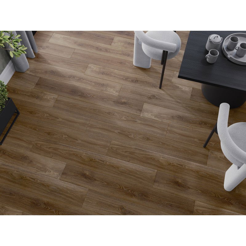 Mexen San Juan 1240 x 182 mm-es vinil panelek SPC 6,5 mm, IXPE 1,5 mm alátét, 4 V-Fuga, Tölgy - F1049-1240-182-505-4V1-01