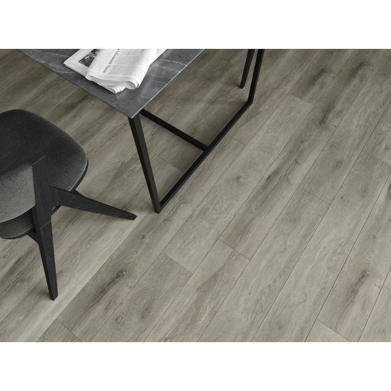 Mexen Riverdale plăci vinilice 1240 x 182 mm SPC 6,5 mm, suport IXPE 1,5 mm, 4 V-Fugă, Stejar - F1052-1240-182-505-4V1-01