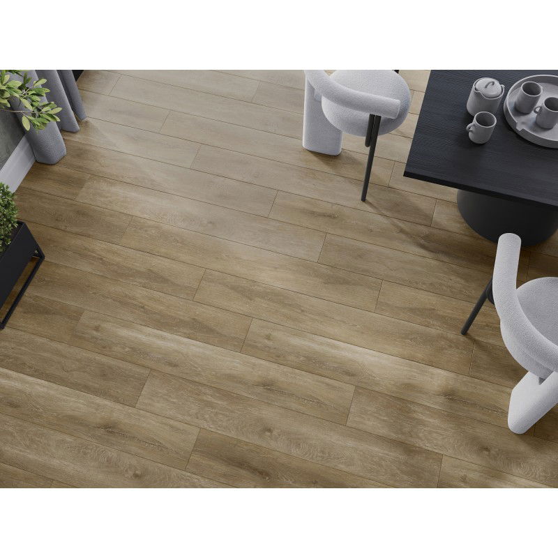 Mexen Clermont vinil panelek 1240 x 182 mm SPC 6,5 mm, IXPE aljzat 1,5 mm, 4 V-fuga, Tölgy - F1053-1240-182-505-4V1-01