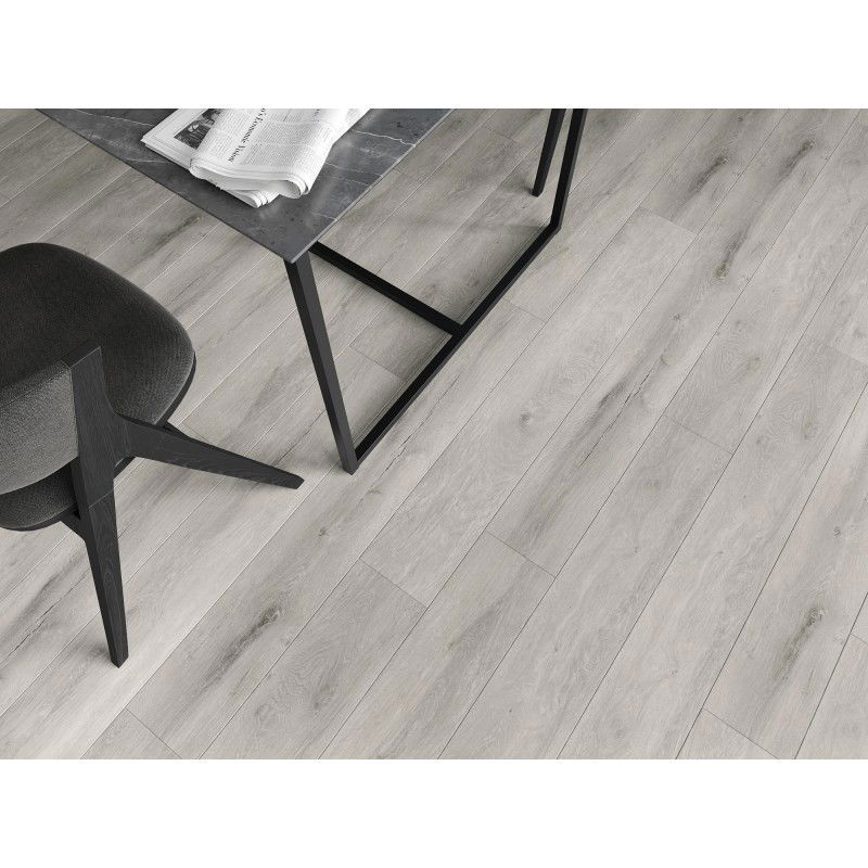 Mexen Boone vinil panelek 1240 x 182 mm SPC 6,5 mm, IXPE 1,5 mm alátét, 4 V-fuga, Tölgy - F1054-1240-182-505-4V1-01