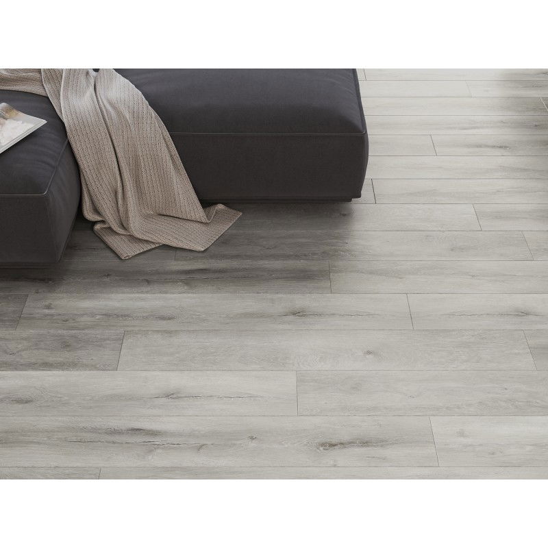 Mexen Boone vinil panelek 1240 x 182 mm SPC 6,5 mm, IXPE 1,5 mm alátét, 4 V-fuga, Tölgy - F1054-1240-182-505-4V1-01