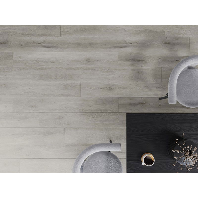 Mexen Boone panouri vinilice 1240 x 182 mm SPC 6,5 mm, suport IXPE 1,5 mm, 4 V-Fuga, Stejar - F1054-1240-182-505-4V1-01