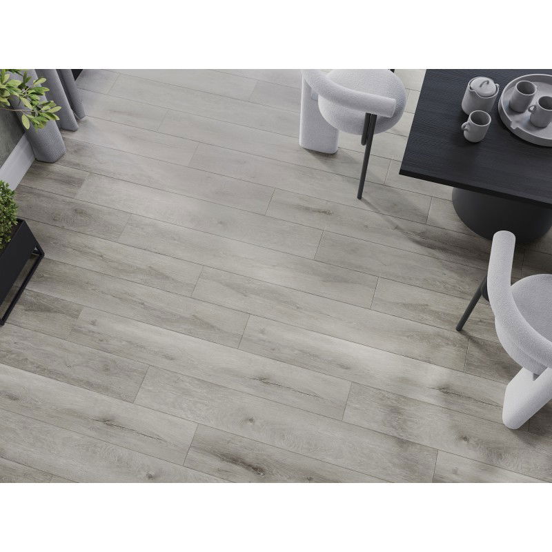 Mexen Boone vinil panelek 1240 x 182 mm SPC 6,5 mm, IXPE 1,5 mm alátét, 4 V-fuga, Tölgy - F1054-1240-182-505-4V1-01