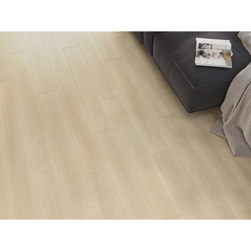 Mexen Charlotte Vinil panelek 1240 x 182 mm SPC 6,5 mm, IXPE alátét 1,5 mm, 4 V-fuga, Tölgy - F1055-1240-182-505-4V1-01