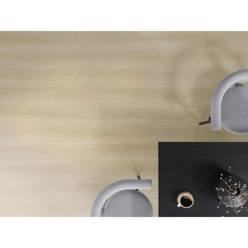 Mexen Charlotte Vinil panelek 1240 x 182 mm SPC 6,5 mm, IXPE alátét 1,5 mm, 4 V-fuga, Tölgy - F1055-1240-182-505-4V1-01