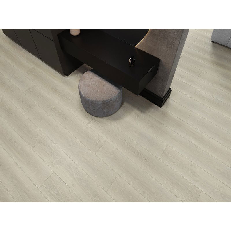 Mexen Concord vinyl padlók 1240 x 182 mm SPC 6,5 mm, IXPE alátét 1,5 mm, 4 V-fuga, Tölgy - F1056-1240-182-505-4V1-01