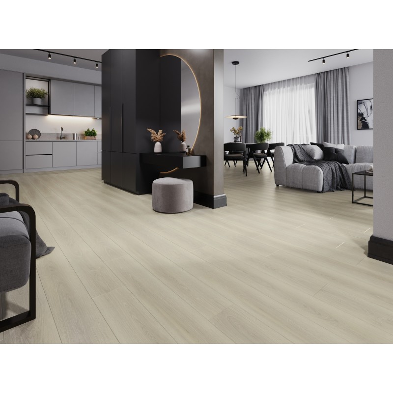 Mexen Concord panouri din vinil 1240 x 182 mm SPC 6,5 mm, suport IXPE 1,5 mm, 4 V-Fuga, Stejar - F1056-1240-182-505-4V1-01