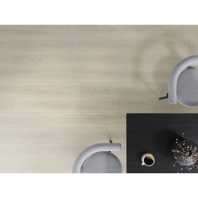 Mexen Concord vinyl padlók 1240 x 182 mm SPC 6,5 mm, IXPE alátét 1,5 mm, 4 V-fuga, Tölgy - F1056-1240-182-505-4V1-01