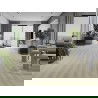 Mexen Concord vinyl panelek 1240 x 182 mm SPC 6,5 mm, IXPE 1,5 mm alátétekkel, 4 V-Fuga, tölgy - F1056-1240-182-505-4V1-01