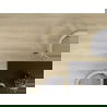 Mexen Kinston vinyl panelek 1240 x 182 mm SPC 6,5 mm, IXPE 1,5 mm alsó réteg, 4 V-Fuga, Dąb - F1057-1240-182-505-4V1-01
