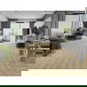 Mexen Kinston vinyl panelek 1240 x 182 mm SPC 6,5 mm, IXPE 1,5 mm alsó réteg, 4 V-Fuga, Dąb - F1057-1240-182-505-4V1-01