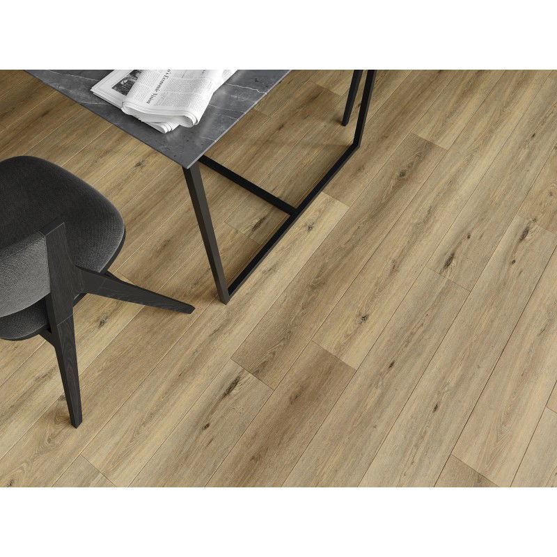 Mexen Sanford panouri vinilice 1240 x 182 mm SPC 6,5 mm, substrat IXPE 1,5 mm, 4 V-Fugă, Stejar - F1059-1240-182-505-4V1-01