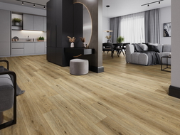 Mexen Sanford Vinyl panelek 1240 x 182 mm SPC 6,5 mm, IXPE aljzat 1,5 mm, 4 V-fuga, Tölgy - F1059-1240-182-505-4V1-01