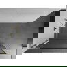 Mexen Kioto L perete de duș Walk-in 120 x 200 cm, model negru, aurie periată - 800-120-103-55-70