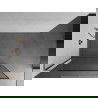 Mexen Kioto L perete de duș Walk-in 80 x 200 cm, model negru, aur roz - 800-080-103-60-70