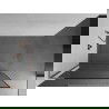 Mexen Kioto L perete de duș Walk-in 50 x 200 cm, model negru, cupru periat - 800-050-103-65-70