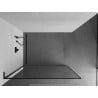 Mexen Kioto L paravânt de duș Walk-in 60 x 200 cm, model negru, negru - 800-060-103-70-70