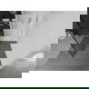 Mexen Kioto L perete duș Walk-in 100 x 200 cm, model negru, nichel periat - 800-100-103-97-70