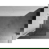 Mexen Kioto L perete de duș Walk-in 70 x 200 cm, model negru, alb - 800-070-103-20-77