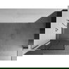 Mexen Kioto L perete de duș Walk-in 70 x 200 cm, model negru, crom - 800-070-103-01-77