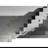 Mexen Kioto L panou de duș Walk-in 70 x 200 cm, grilaj negru, auriu - 800-070-103-50-77