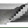 Mexen Kioto L perete duş Walk-in 110 x 200 cm, model negru, auriu - 800-110-103-50-77
