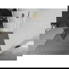Mexen Kioto L perete de duș Walk-in 120 x 200 cm, model negru, aurie - 800-120-103-50-77