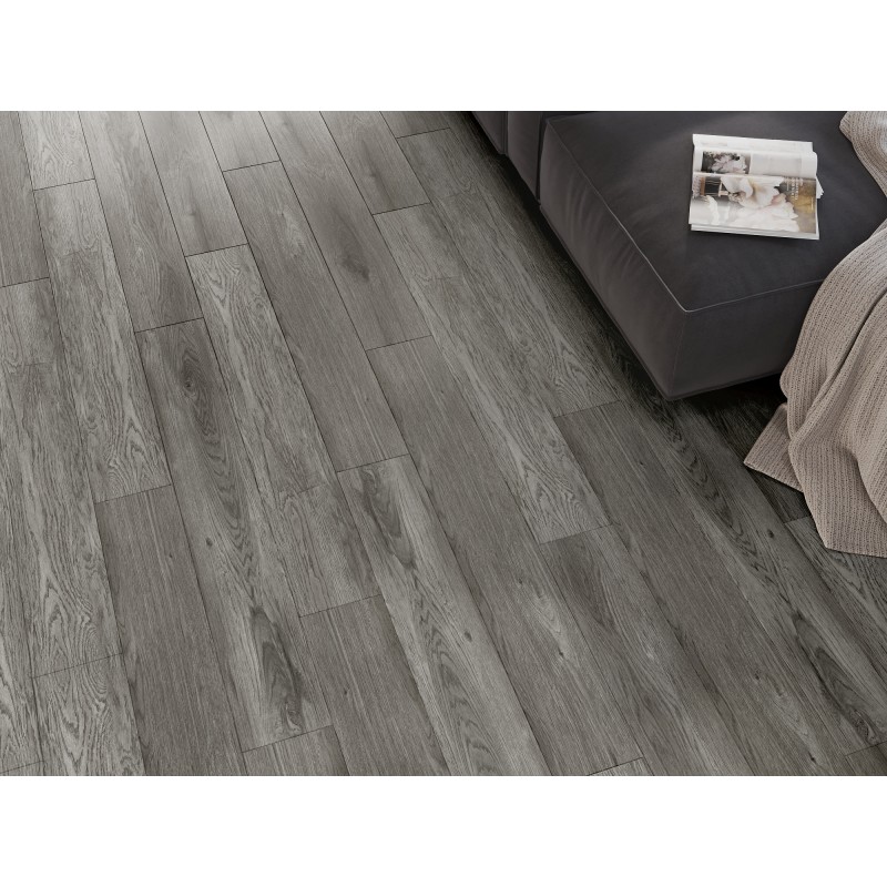 Mexen Claremont vinyl panelek 1240 x 182 mm SPC 6,5 mm, IXPE 1,5 mm alátét, 4 V-fuga, Tölgy - F1039-1240-182-505-4V1-01