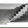 Mexen Kioto L perete de duș Walk-in 120 x 200 cm, model negru, aur șlefuit - 800-120-103-55-77
