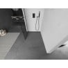 Mexen Kioto L perete de duș Walk-in 70 x 200 cm, model negru, negru - 800-070-103-70-77