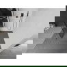 Mexen Kioto L Walk-in zuhanyfal 120 x 200 cm, fekete minta, fekete - 800-120-103-70-77